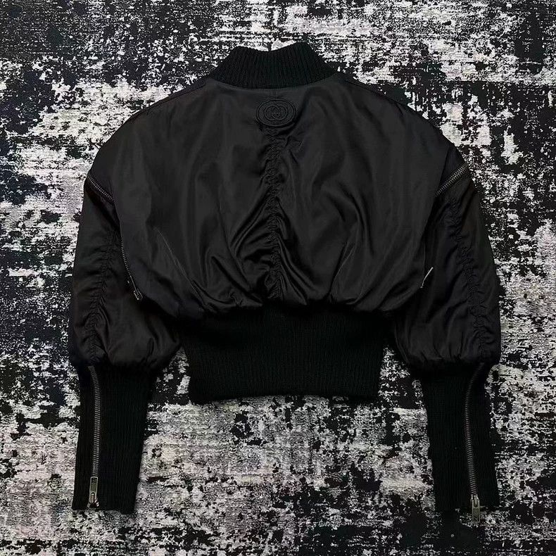 Gucci Removable Sleeve Nylon Pilot Jacket-dmc Size US XXL / EU 58 / 5 - 6 Thumbnail