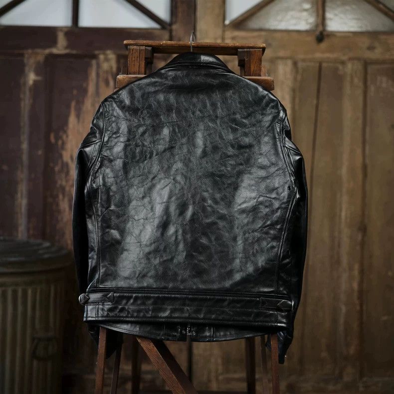 Vintage Freewheelers Mulholland Leather Jacket-dmc