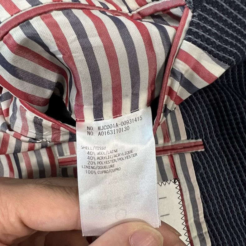 Thom Browne Thom Browne Dog Print Blazer Size 2-dmc Size US M / EU 48-50 / 2 - 7 Thumbnail