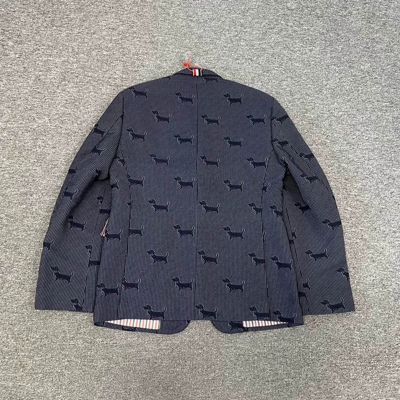 Thom Browne Thom Browne Dog Print Blazer Size 2-dmc Size US M / EU 48-50 / 2 - 2 Thumbnail