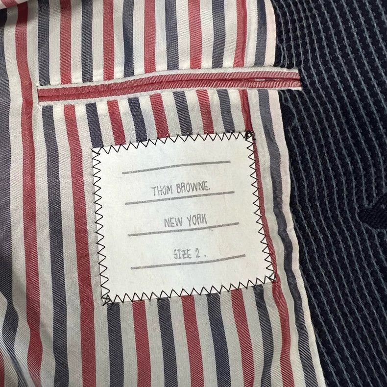 Thom Browne Thom Browne Dog Print Blazer Size 2-dmc Size US M / EU 48-50 / 2 - 6 Thumbnail