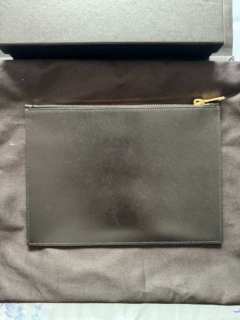 Yves Saint Laurent Saint Laurent Envelope Clutch Bag-dmc Size ONE SIZE - 2 Thumbnail
