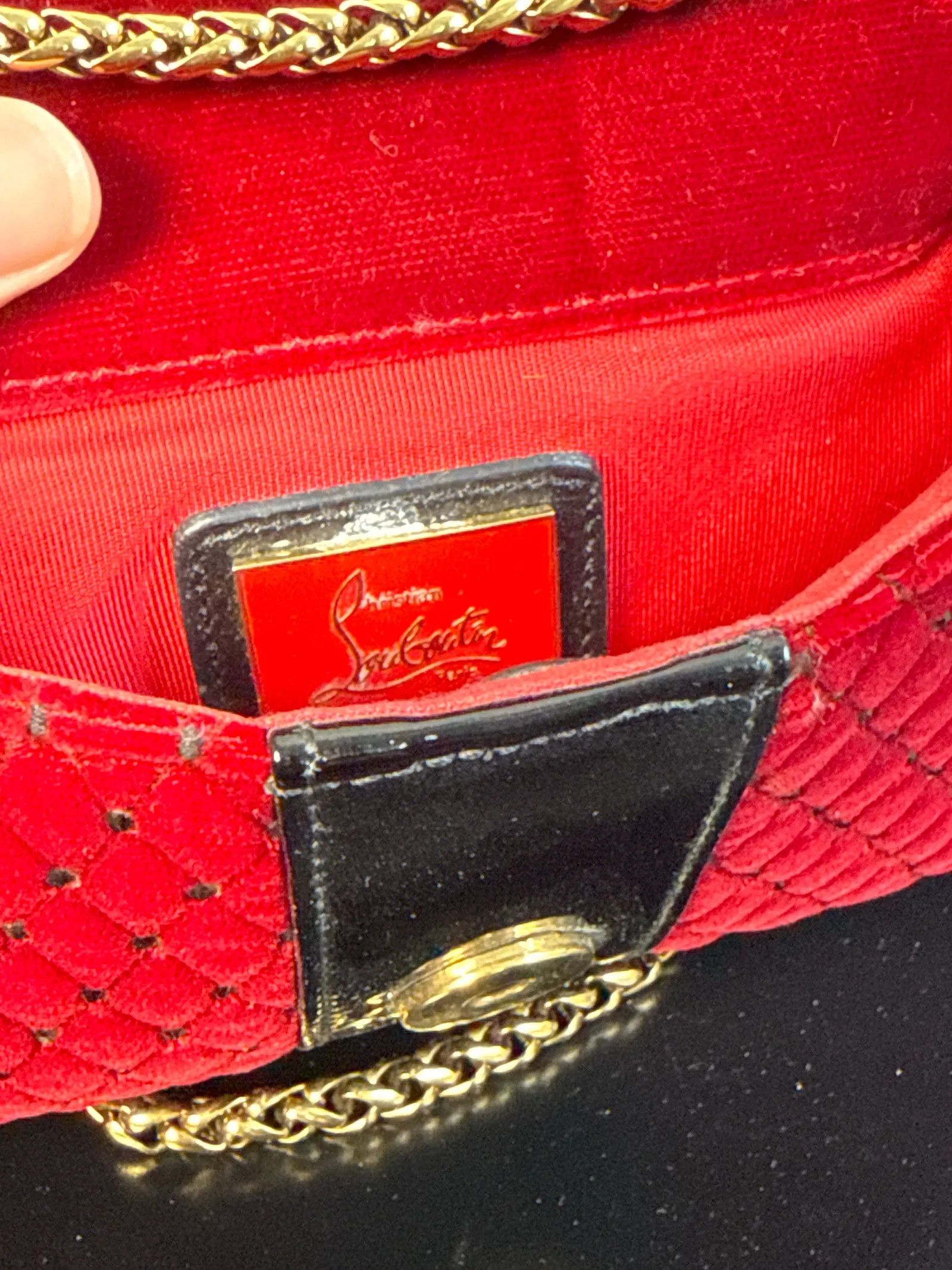 Christian Louboutin Crossbody Bag