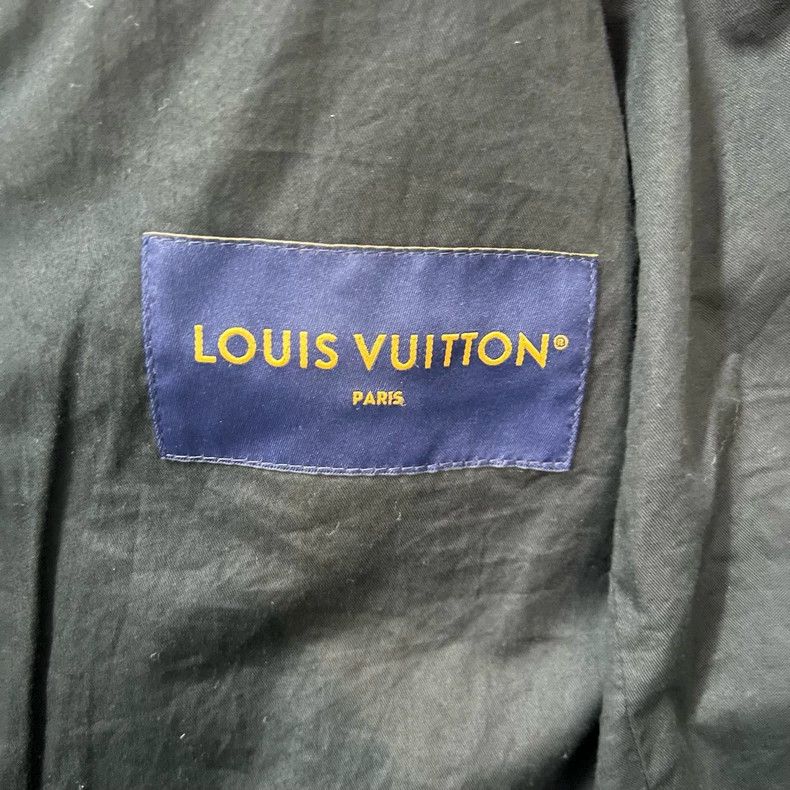 Louis Vuitton Louis Vuitton Vintage Style Denim Jacket-dmc Size US XL / EU 56 / 4 - 4 Thumbnail