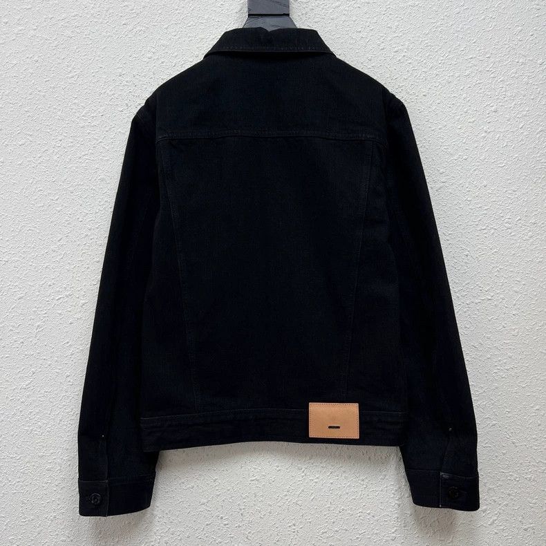 Louis Vuitton Black Denim Jacket by Louis Vuitton-dmc Size US XL / EU 56 / 4 - 2 Thumbnail