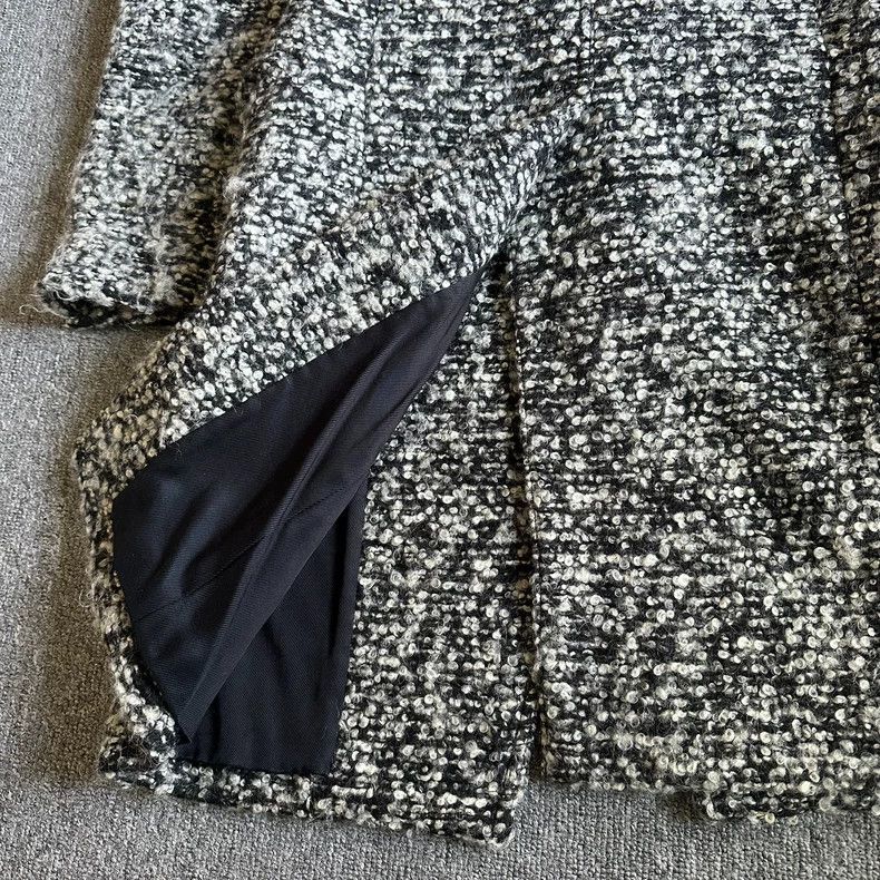 Dior Dior Homme Snowflake Coat-dmc Size US XL / EU 56 / 4 - 6 Thumbnail