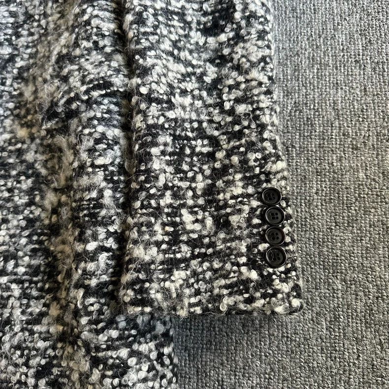 Dior Dior Homme Snowflake Coat-dmc Size US XL / EU 56 / 4 - 2 Thumbnail