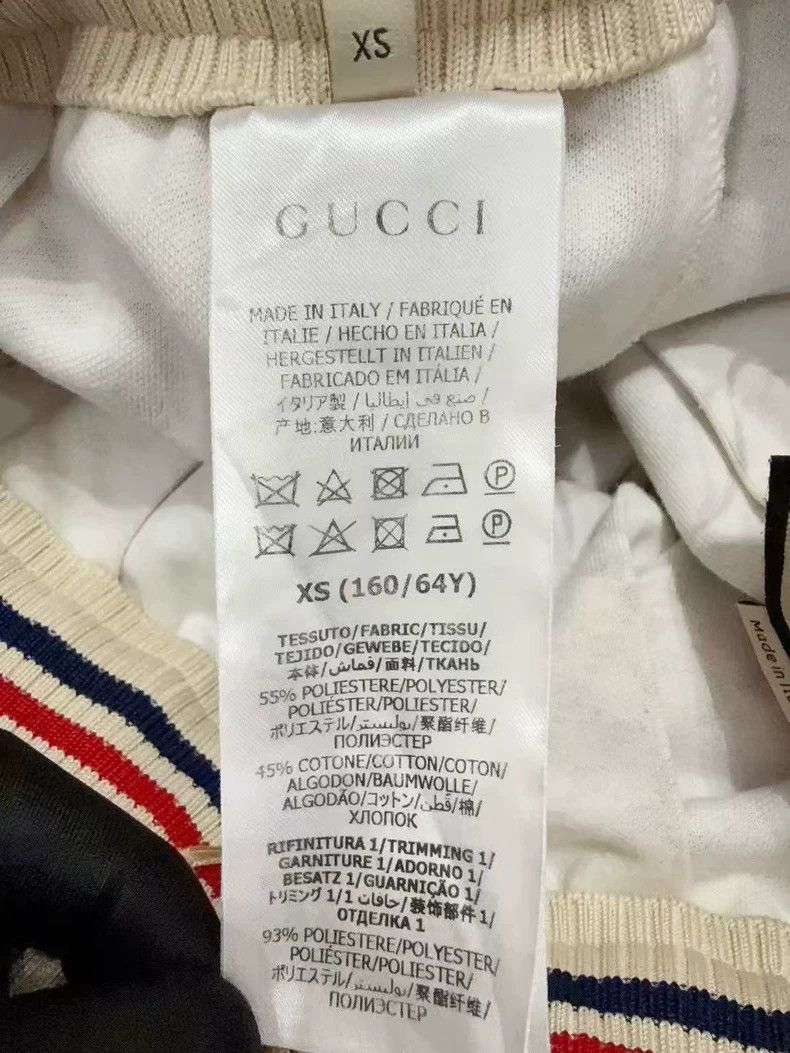 Gucci Gucci Logo Pleated Skirt with Adjustable Waist-dmc Size 22" - 5 Thumbnail