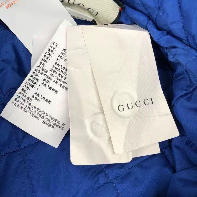 Gucci Gucci Men's Casual Jacket with Tags-dmc Size US XL / EU 56 / 4 - 5 Thumbnail