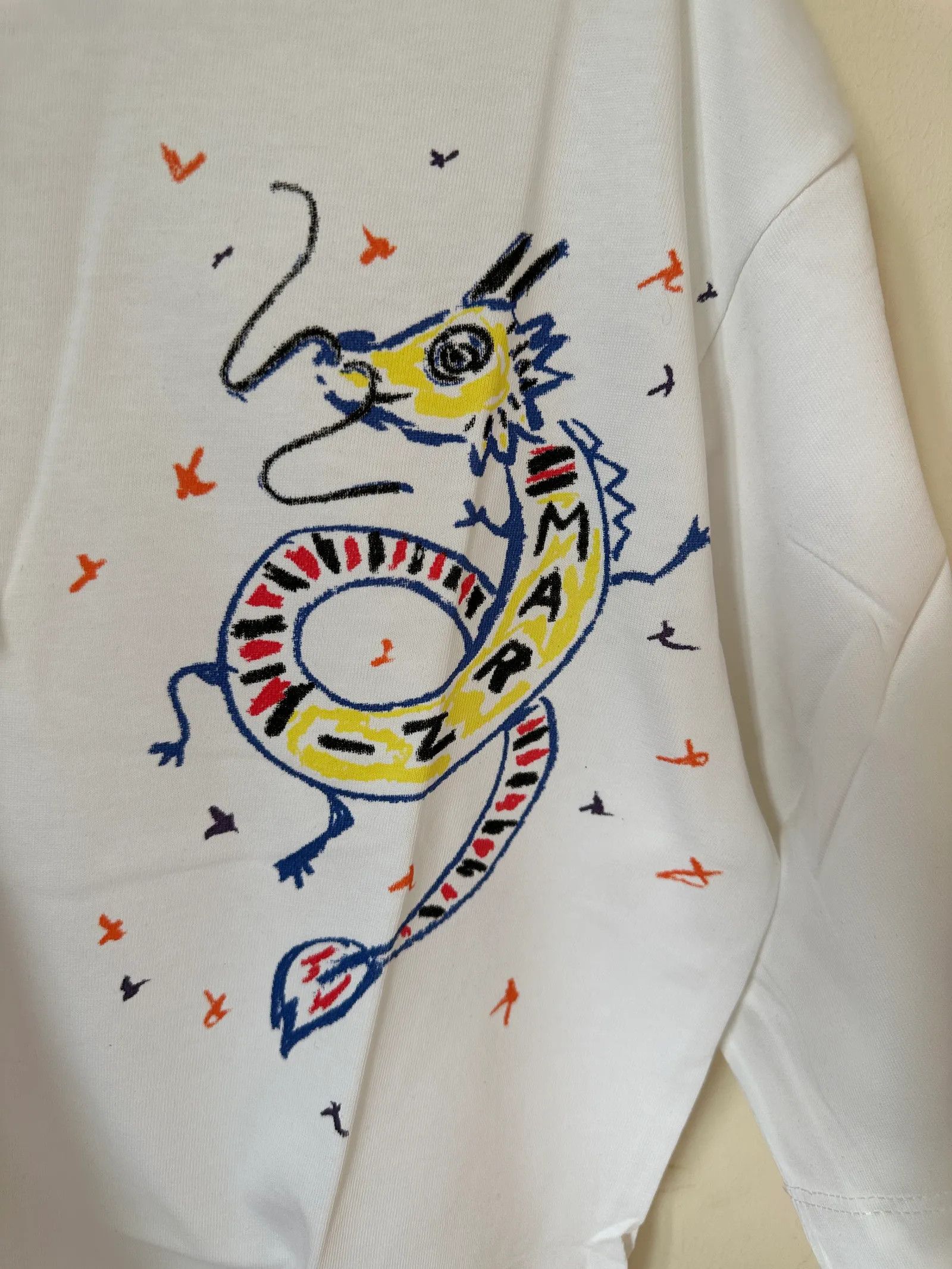 Marni Marni Short Sleeve T-shirt Size XS / US 0-2 / IT 36-38 - 2 Thumbnail