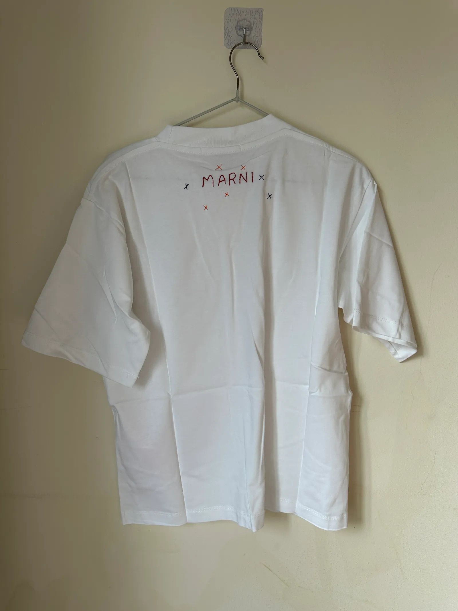 Marni Marni Short Sleeve T-shirt Size XS / US 0-2 / IT 36-38 - 5 Thumbnail