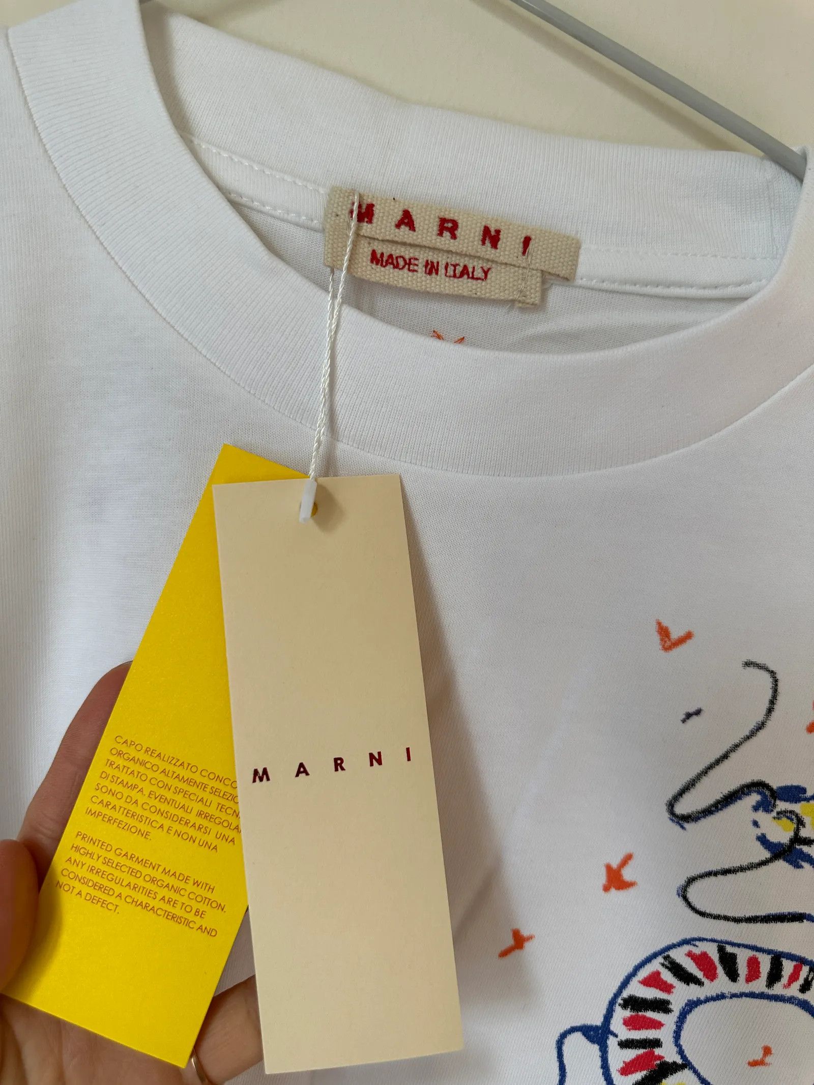 Marni Marni Short Sleeve T-shirt Size XS / US 0-2 / IT 36-38 - 3 Thumbnail