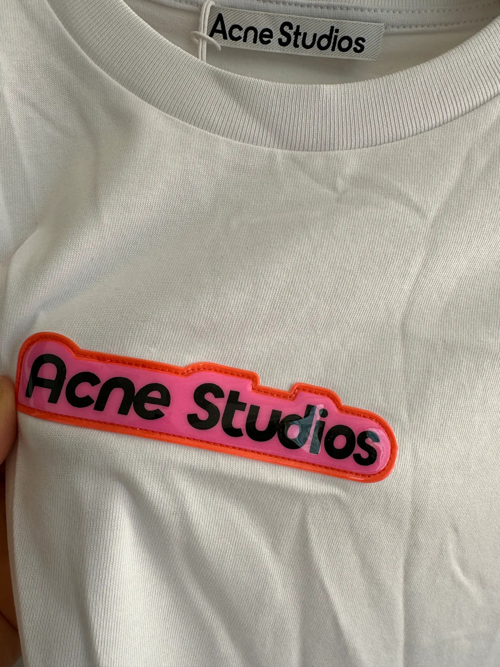 Acne Studios Acne Studios Short Sleeve T-shirt Size XL / US 12-14 / IT 48-50 - 3 Thumbnail