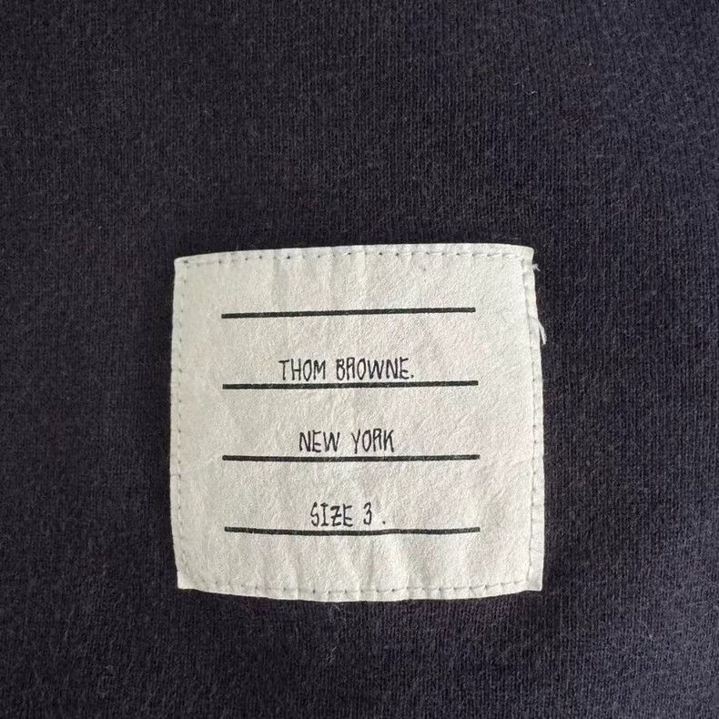 Thom Browne Thom Browne Navy Blue Striped Shorts Size 3 - dmc Size US 26 / EU 42 - 2 Thumbnail