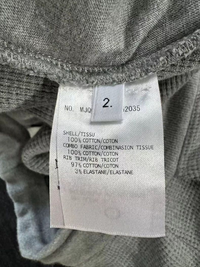 Thom Browne Thom Browne Gray Waffle Knit Shorts Size Two - dmc Size US 26 / EU 42 - 4 Thumbnail