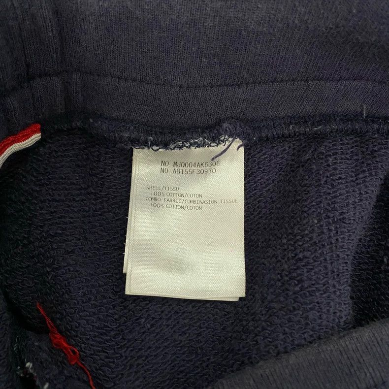 Thom Browne Thom Browne Navy Sweatpants with Stripes - dmc Size US 26 / EU 42 - 5 Thumbnail