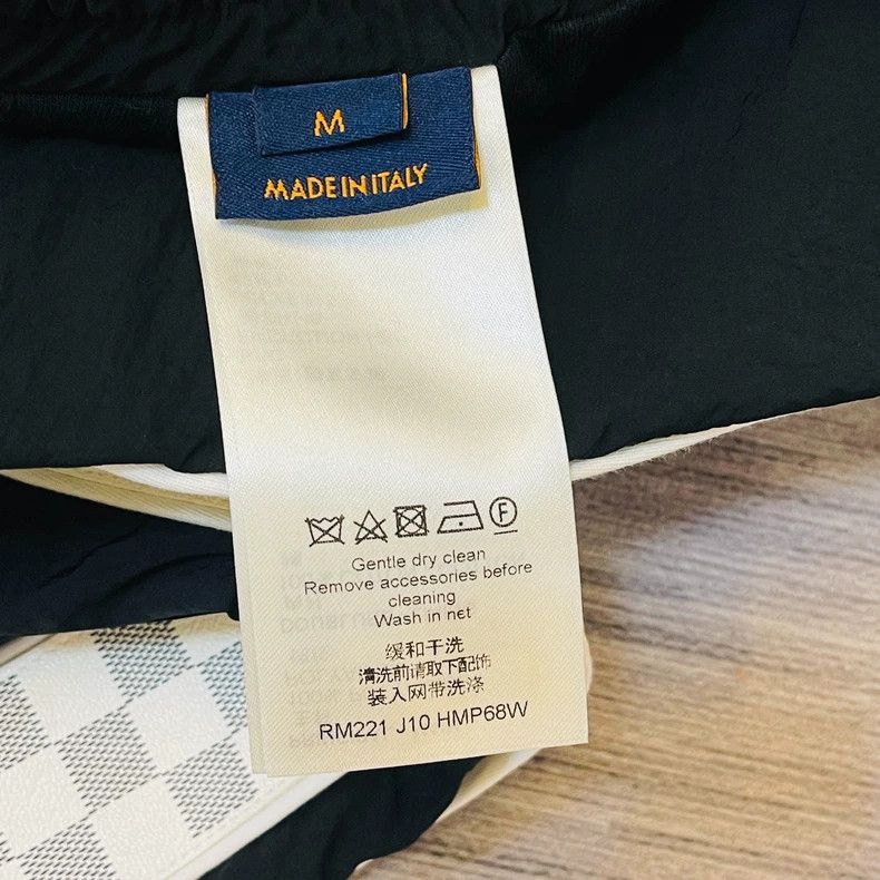 Louis Vuitton Louis Vuitton Black Green Checkered Sports Pants - dmc Size US 32 / EU 48 - 8 Thumbnail