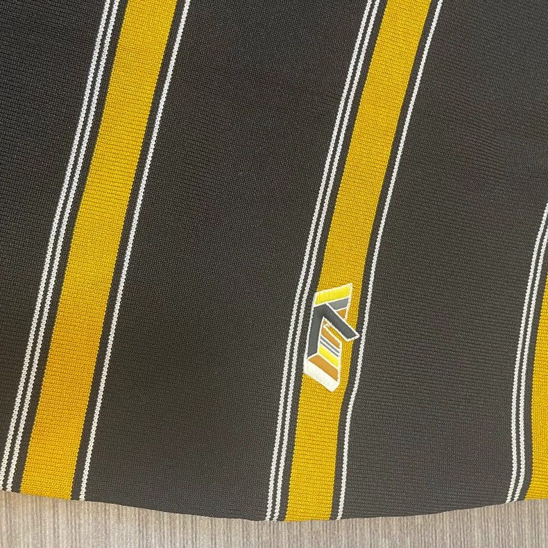 Louis Vuitton Black and Yellow Striped Skirt - dmc Size 26" / US 2 / IT 38 - 2 Thumbnail