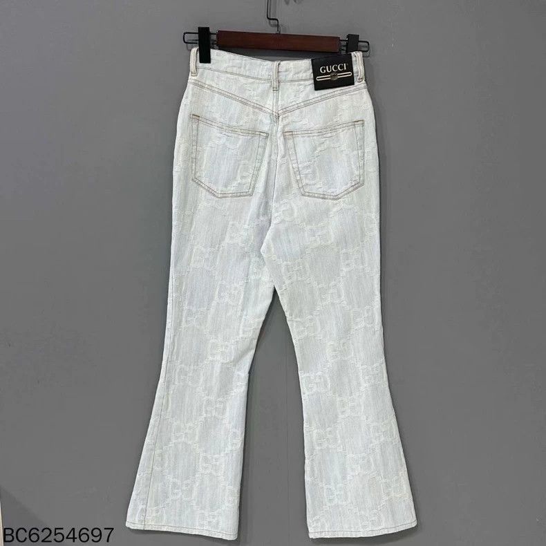 Gucci Light Blue Denim Pants by Gucci - dmc Size US 26 / EU 42 - 2 Thumbnail