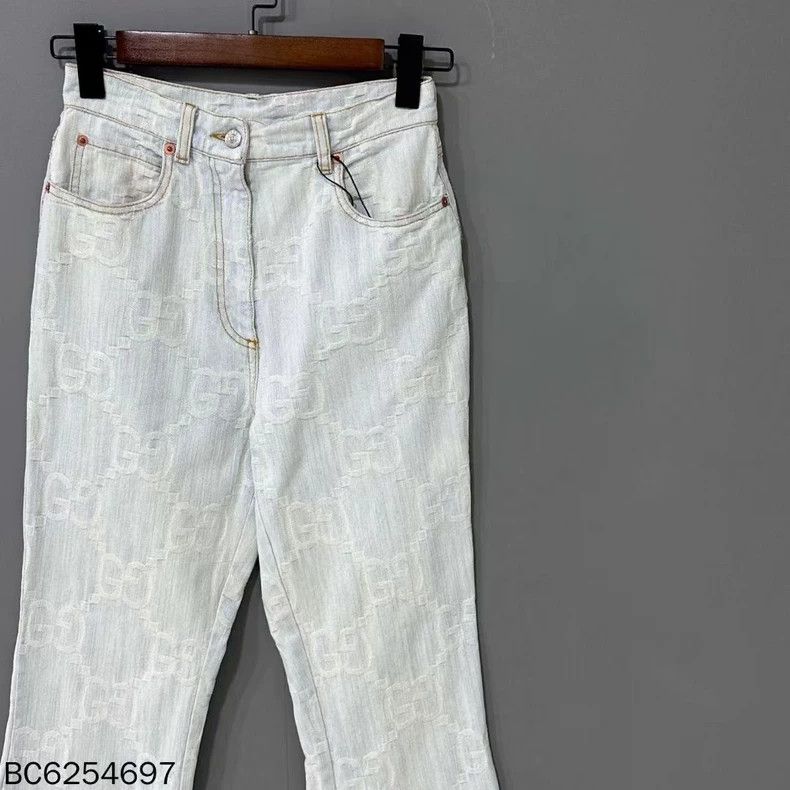 Gucci Light Blue Denim Pants by Gucci - dmc Size US 26 / EU 42 - 3 Thumbnail