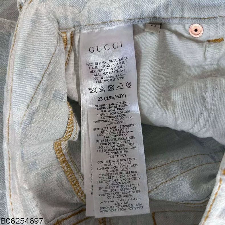 Gucci Light Blue Denim Pants by Gucci - dmc Size US 26 / EU 42 - 5 Thumbnail