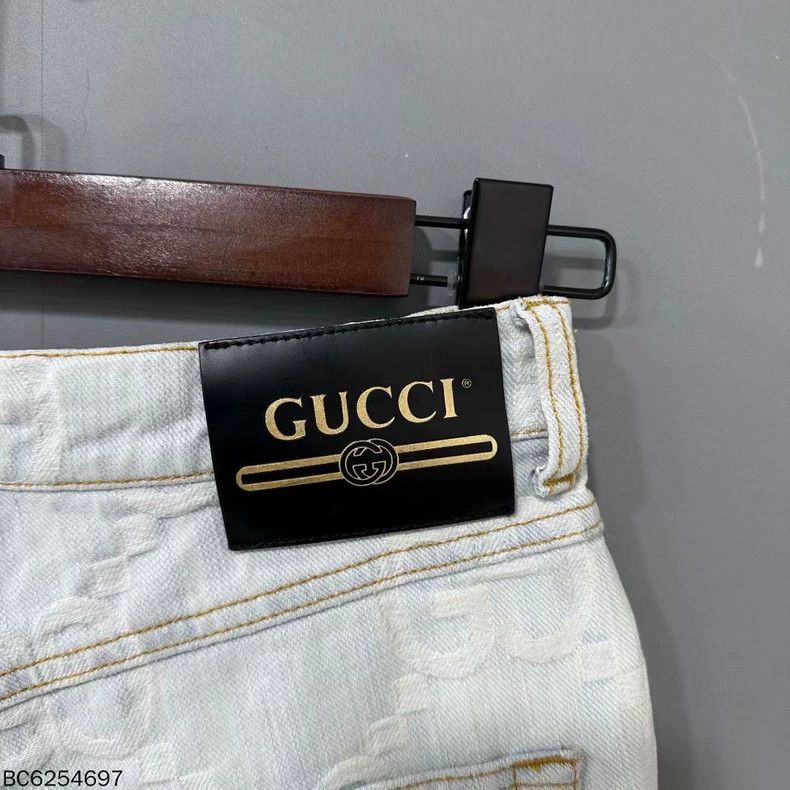 Gucci Light Blue Denim Pants by Gucci - dmc Size US 26 / EU 42 - 6 Thumbnail