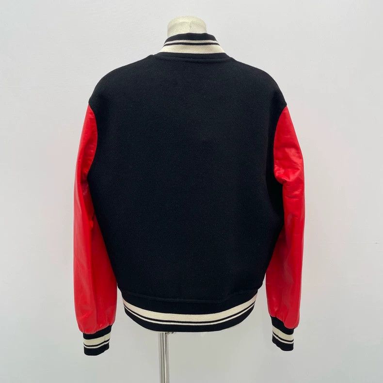 Louis Vuitton LV Logo Long Sleeve Baseball Jacket - dmc Size US S / EU 44-46 / 1 - 2 Thumbnail