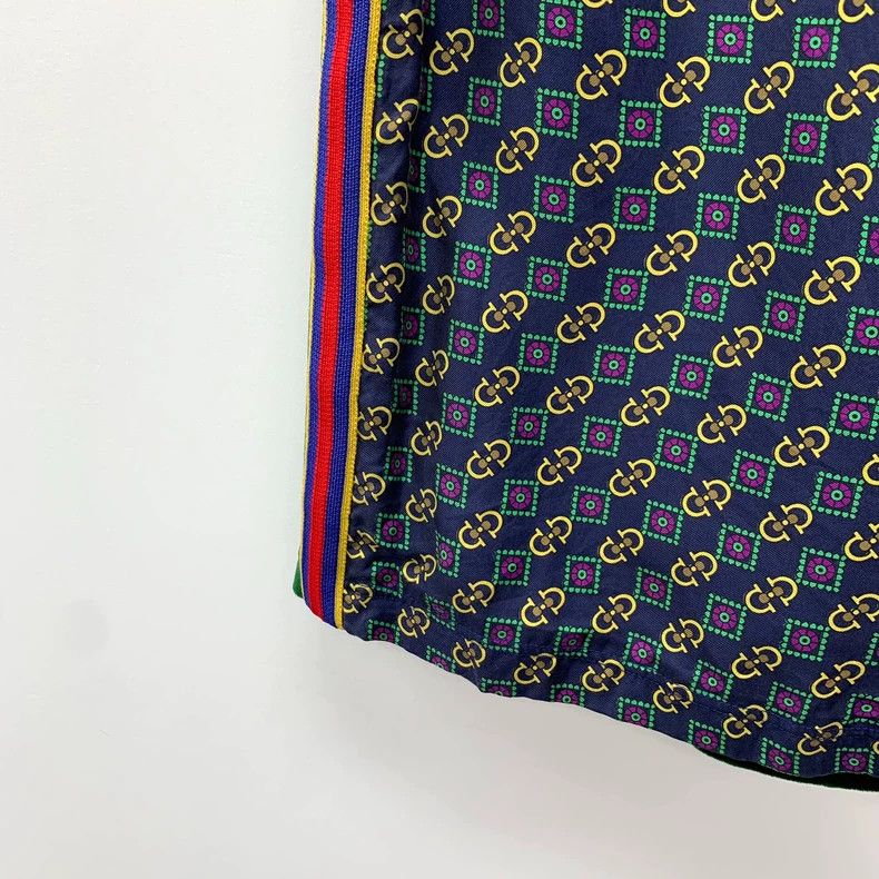Gucci Gucci Colorful Logo Print Drawstring Shorts - dmc Size US 32 / EU 48 - 4 Thumbnail