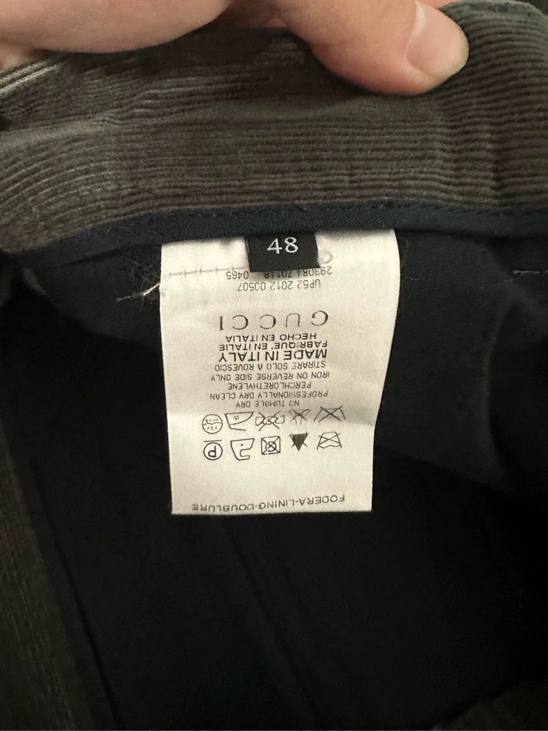 Gucci Classic Gucci Long Pants for Autumn and Winter - dmc Size US 31 - 3 Thumbnail
