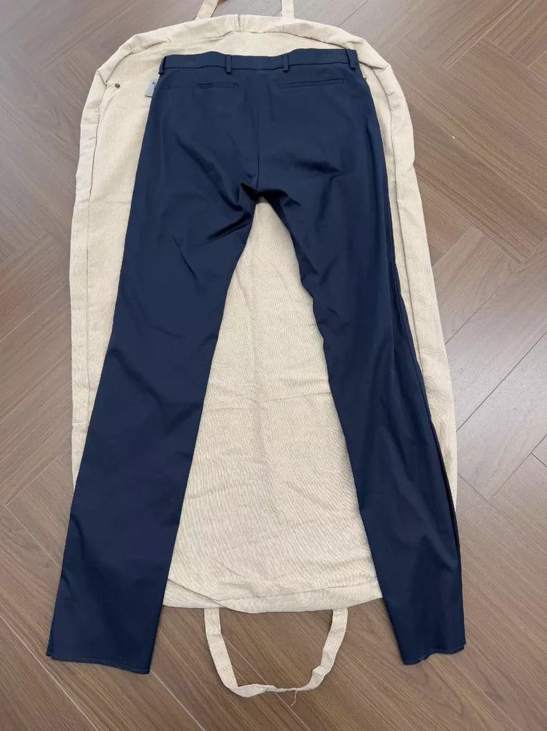 Dior Dior Mid-waist Cotton Straight Pants 46 Size - dmc Size US 31 - 2 Thumbnail