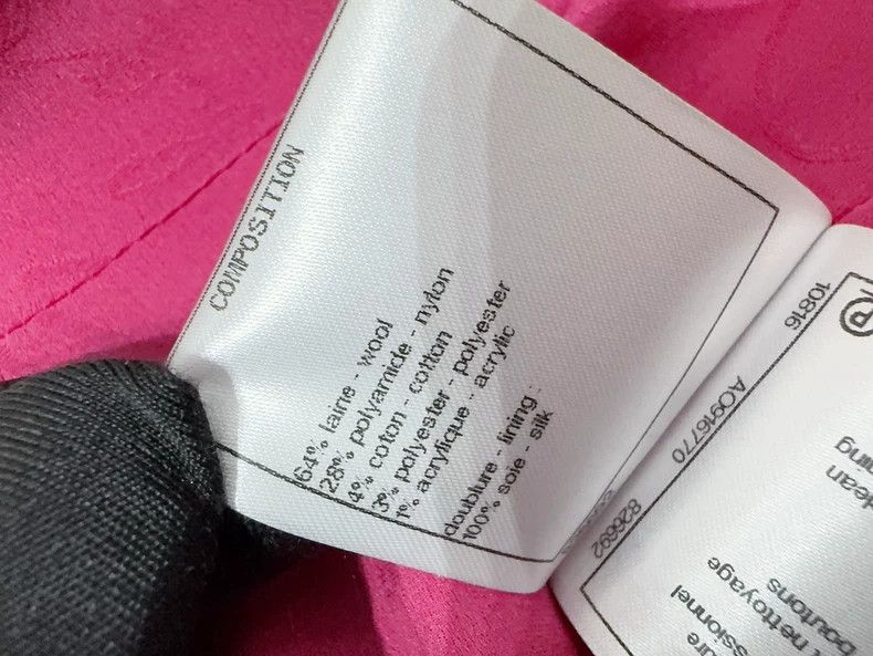 Chanel Chanel Pink Metropolitan Collection Jacket - dmc Size US M / EU 48-50 / 2 - 7 Thumbnail