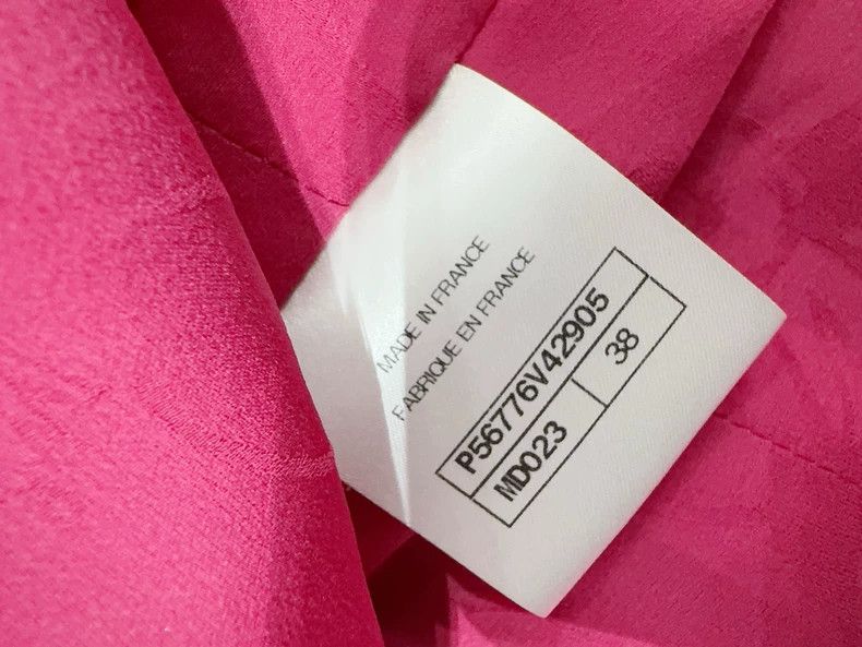Chanel Chanel Pink Metropolitan Collection Jacket - dmc Size US M / EU 48-50 / 2 - 6 Thumbnail