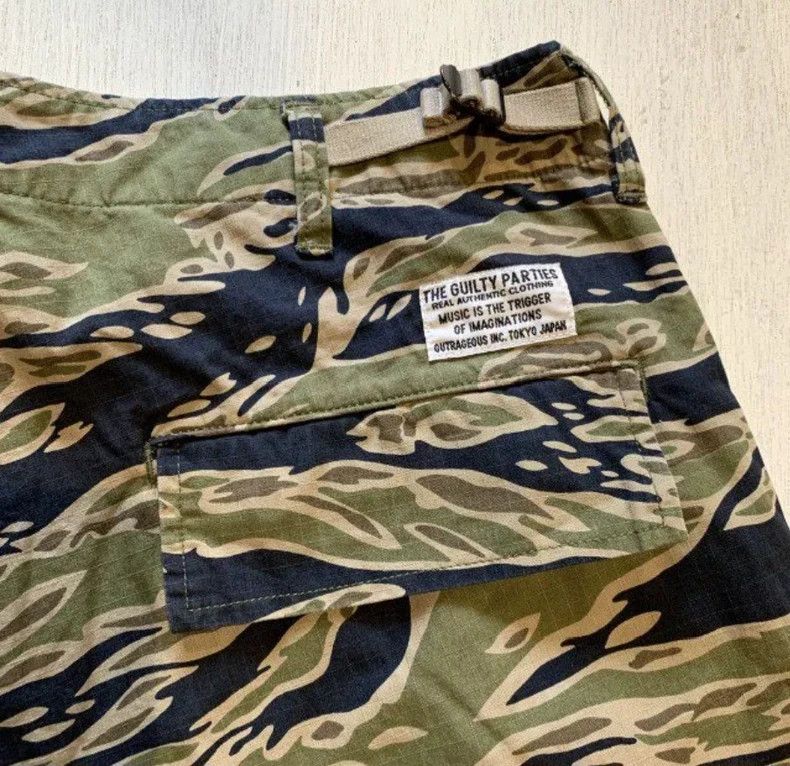 Wacko Maria Wacko Maria Tiger Camo 6 Pocket Trousers - dmc Size US 31 - 6 Thumbnail