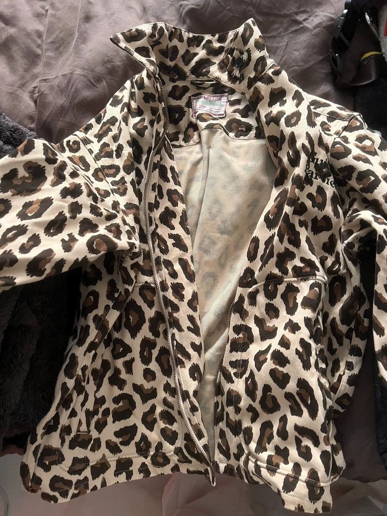 Wacko Maria WACKOMARIA MCGREGOR DRIZZLER JACKET with Leopard Print - dmc Size US L / EU 52-54 / 3 - 2 Thumbnail