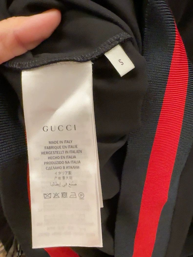 Gucci Gucci Classic Black Hooded Dress Size S - dmc Size 38" / US 16 / IT 52 - 4 Thumbnail
