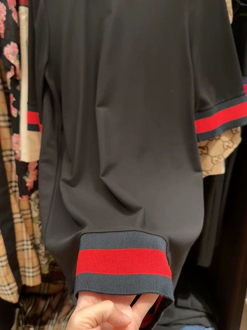 Gucci Gucci Classic Black Hooded Dress Size S - dmc Size 38" / US 16 / IT 52 - 6 Thumbnail