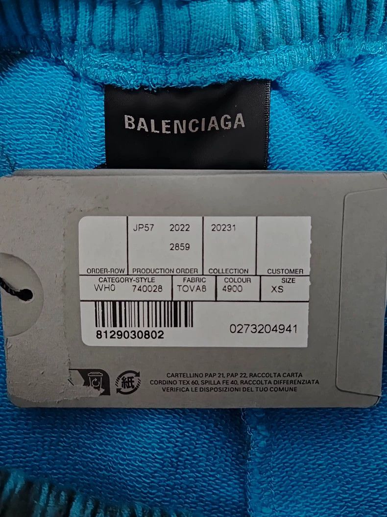 Balenciaga Balenciaga Graffiti Long Pants for Manchester United - dmc Size US 30 / EU 46 - 4 Thumbnail