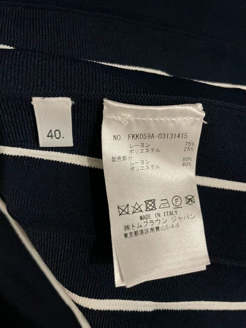 Thom Browne Thom Browne Striped Skirt with Tags - dmc Size 26" / US 2 / IT 38 - 5 Thumbnail
