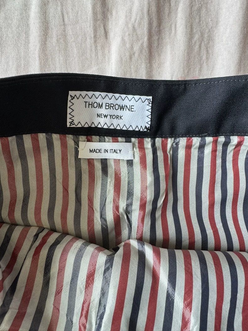 Thom Browne Thom Browne Pleated Skirt for Spring and Fall - dmc Size US 32 / EU 48 - 2 Thumbnail