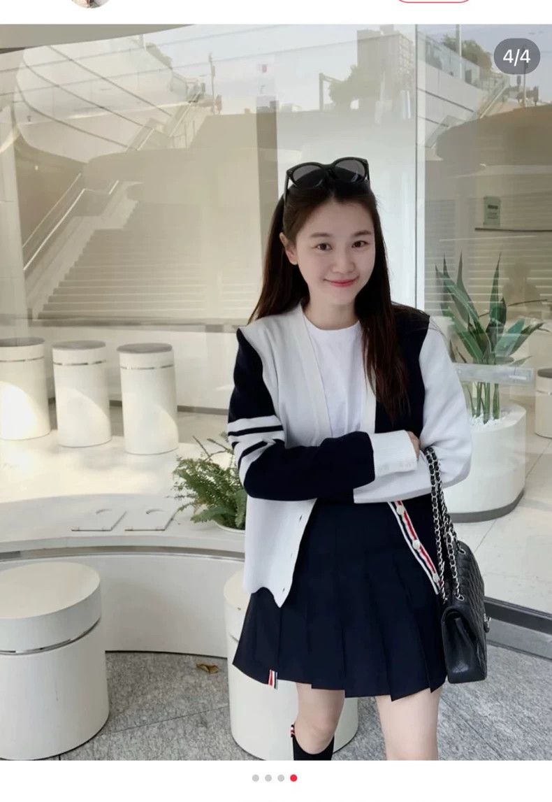 Thom Browne Thom Browne Pleated Skirt for Spring and Fall - dmc Size US 32 / EU 48 - 4 Thumbnail