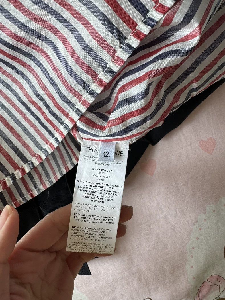 Thom Browne Thom Browne Pleated Skirt for Spring and Fall - dmc Size US 32 / EU 48 - 3 Thumbnail