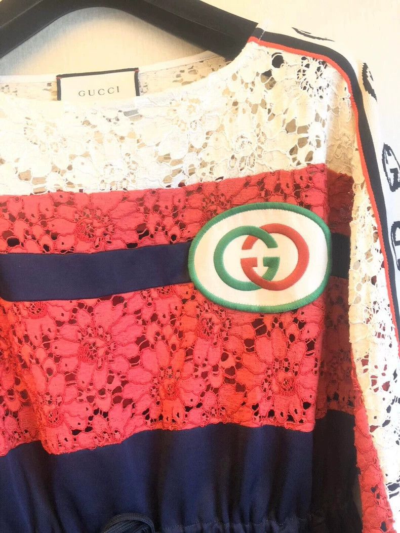 Gucci Gucci Striped Dress for Girls, Size XS - dmc Size XS / US 0-2 / IT 36-38 - 2 Thumbnail