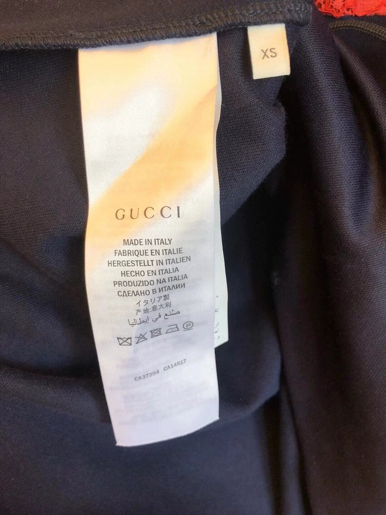 Gucci Gucci Striped Dress for Girls, Size XS - dmc Size XS / US 0-2 / IT 36-38 - 5 Thumbnail