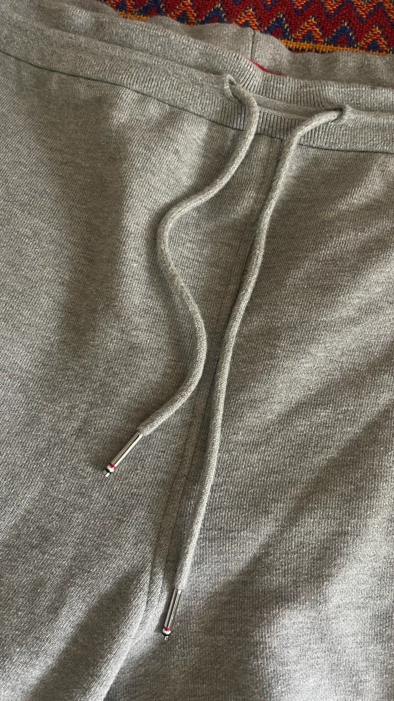 Thom Browne Thom Browne Gray Classic Shorts with Stripes - dmc Size US 26 / EU 42 - 4 Thumbnail