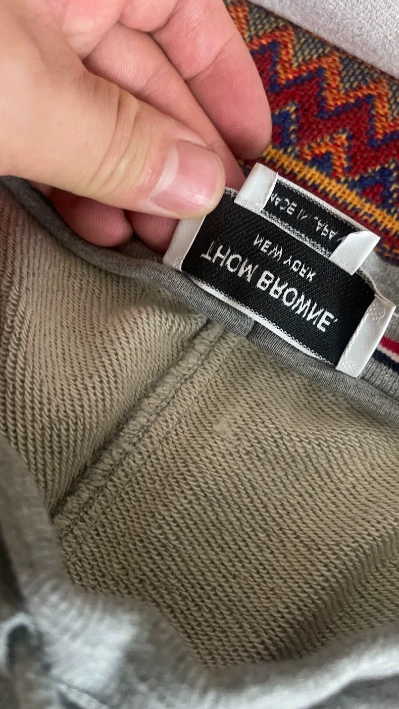 Thom Browne Thom Browne Gray Classic Shorts with Stripes - dmc Size US 26 / EU 42 - 6 Thumbnail