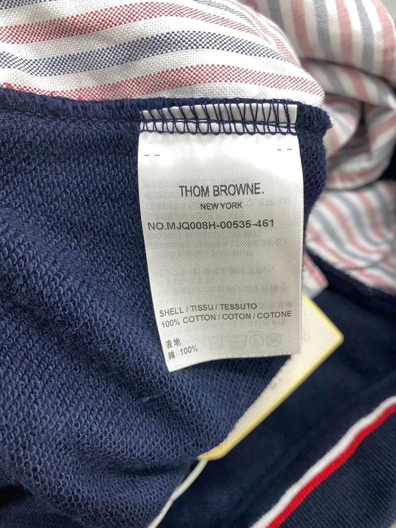 Thom Browne Thom Browne Classic Striped Jogger Pants - dmc Size US 26 / EU 42 - 9 Thumbnail