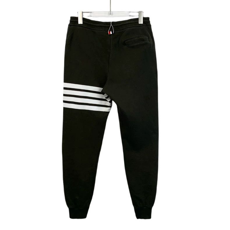 Thom Browne Thom Browne Classic Cotton Jogging Pants - dmc Size US 26 / EU 42 - 2 Thumbnail