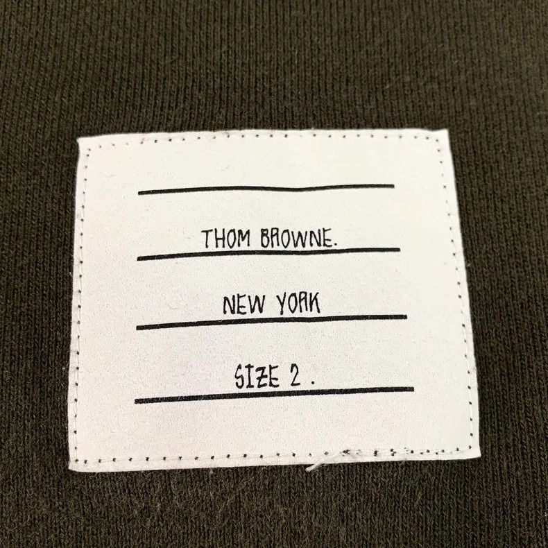 Thom Browne Thom Browne Classic Cotton Jogging Pants - dmc Size US 26 / EU 42 - 6 Thumbnail