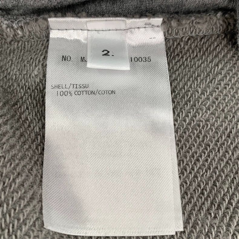 Thom Browne Thom Browne Gray Classic Cotton Shorts - dmc Size US 32 / EU 48 - 6 Thumbnail