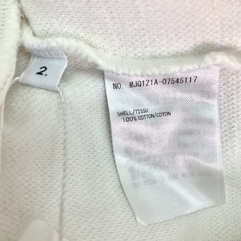 Thom Browne Thom Browne White Cotton Casual Shorts - dmc Size US 26 / EU 42 - 7 Thumbnail